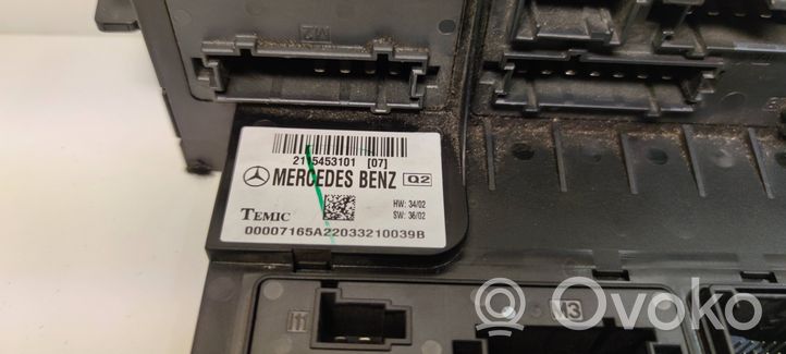 Mercedes-Benz E W211 Sulakemoduuli 2115453101