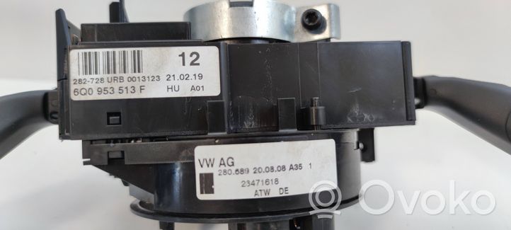Volkswagen Transporter - Caravelle T5 Wiper turn signal indicator stalk/switch 6Q0953513F