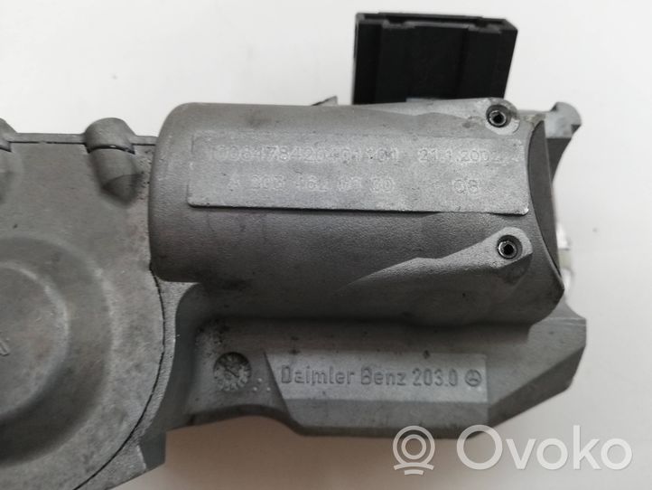 Mercedes-Benz E W211 Blocchetto del volante A2034620030