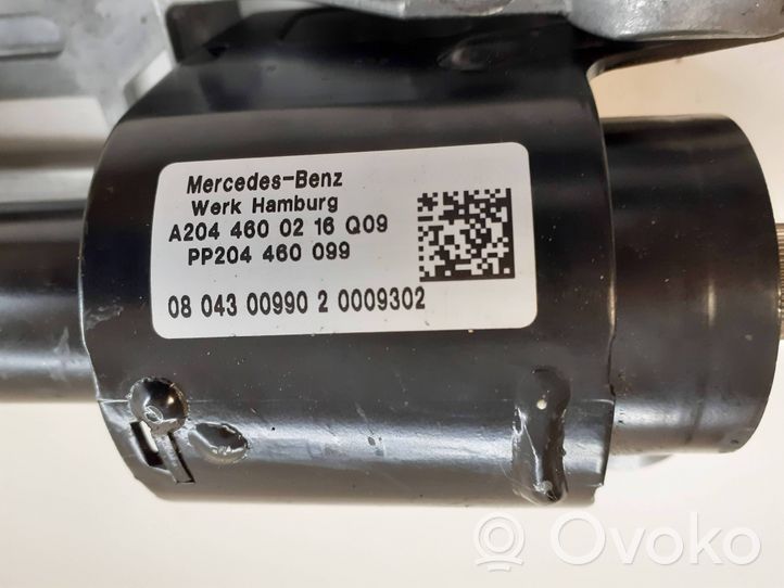 Mercedes-Benz C W204 Kit colonne de direction A2044600216