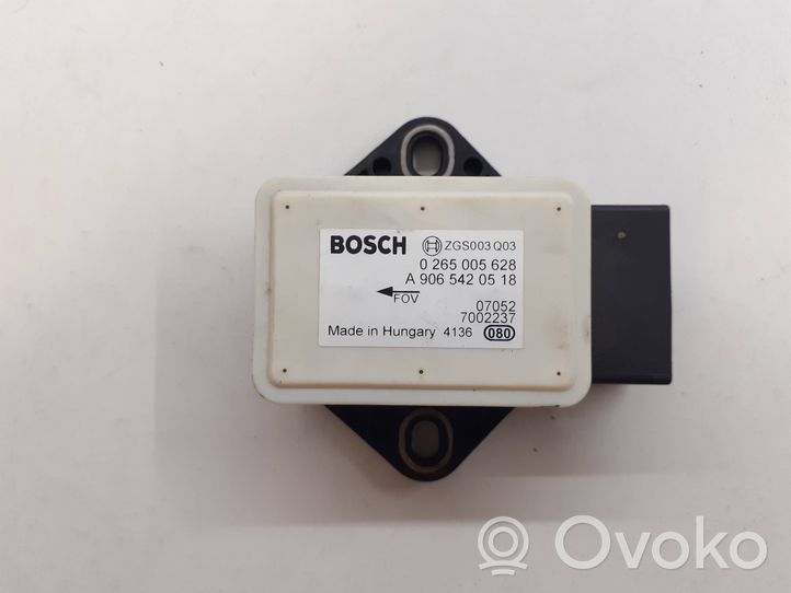 Mercedes-Benz Vito Viano W639 Sensore di imbardata accelerazione ESP A9065420518