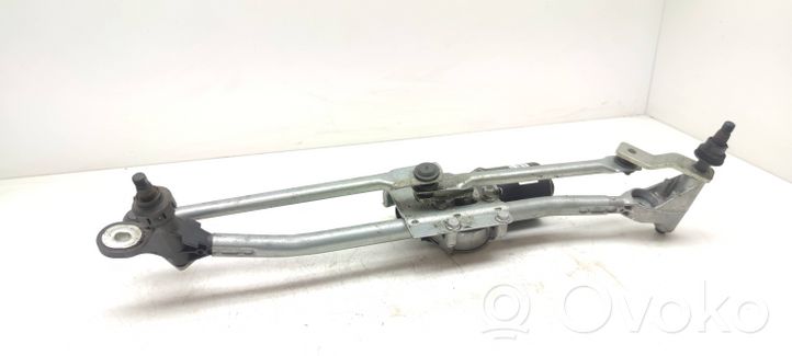 BMW 1 E81 E87 Front wiper linkage and motor 7193036