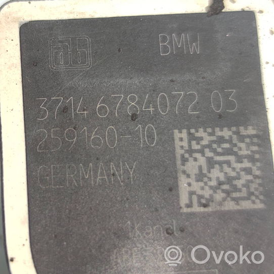 BMW 7 F01 F02 F03 F04 Czujnik poziomowania świateł osi tylnej 6784072