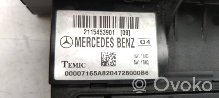 Mercedes-Benz E W211 Centralina SAM 2115453901