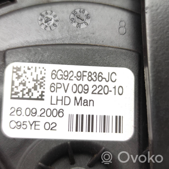 Ford S-MAX Pedaliera 6G922D094JE