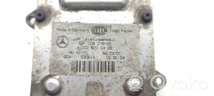 Mercedes-Benz ML W163 Moduł poziomowanie świateł Xenon A0028202426