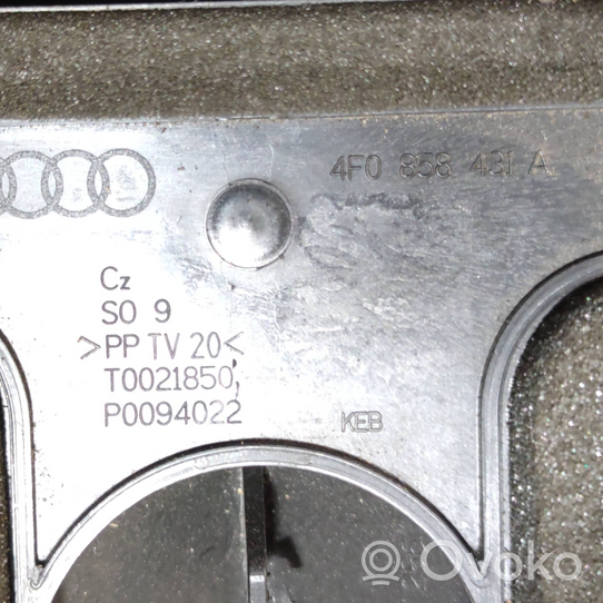 Audi A6 S6 C6 4F Scatola climatizzatore riscaldamento abitacolo assemblata 4F0858431