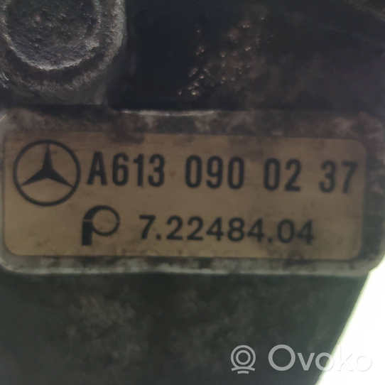 Mercedes-Benz S W220 Ansaugbrücke Ansaugkrümmer A6130900237