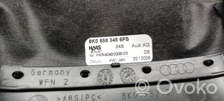 Audi A4 S4 B8 8K Ohjauspyörän pylvään verhoilu 8K0858345