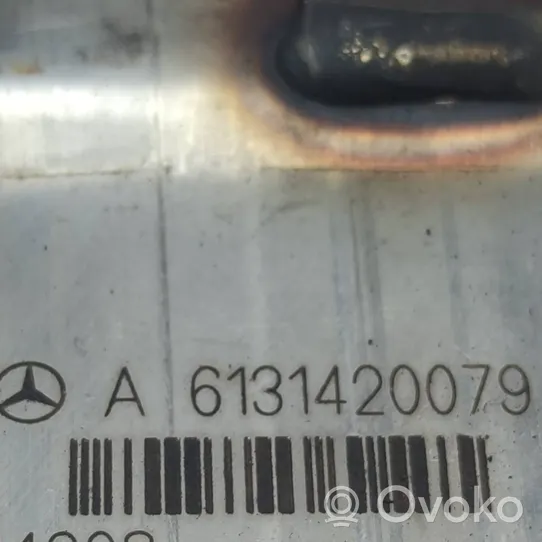 Mercedes-Benz E W211 AGR Kühler Abgaskühler A6131420079