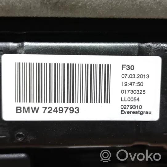 BMW 3 F30 F35 F31 Set tettuccio apribile 7249793