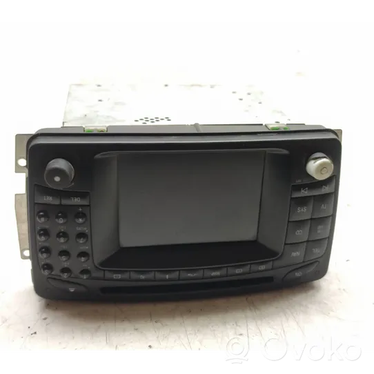 Mercedes-Benz C W203 Radio/CD/DVD/GPS-pääyksikkö A2038275242