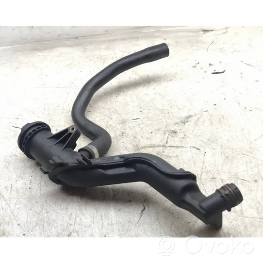Ford Focus C-MAX Oil fill pipe 9654733980