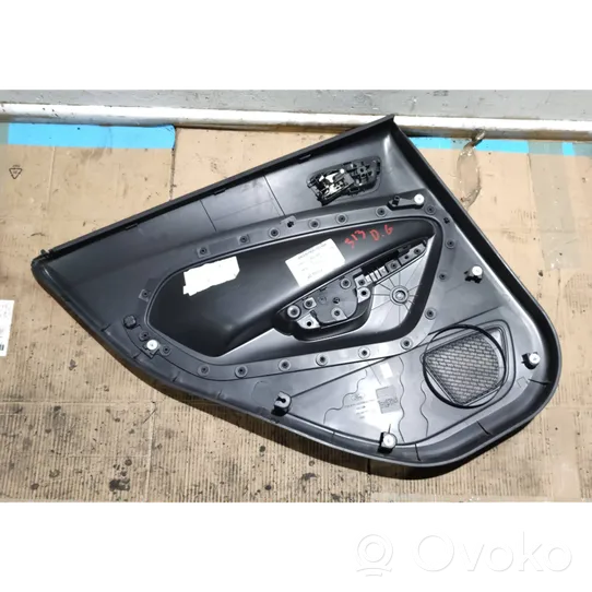 Ford Fiesta Rear door card panel trim 8A61A27406A