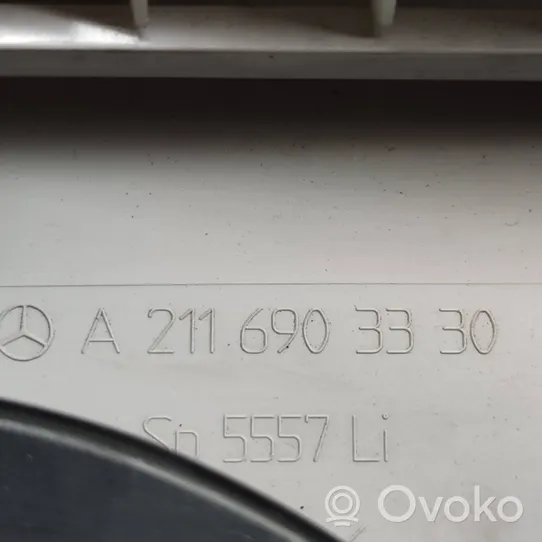 Mercedes-Benz E W211 Rivestimento montante (B) (superiore) A2116903330