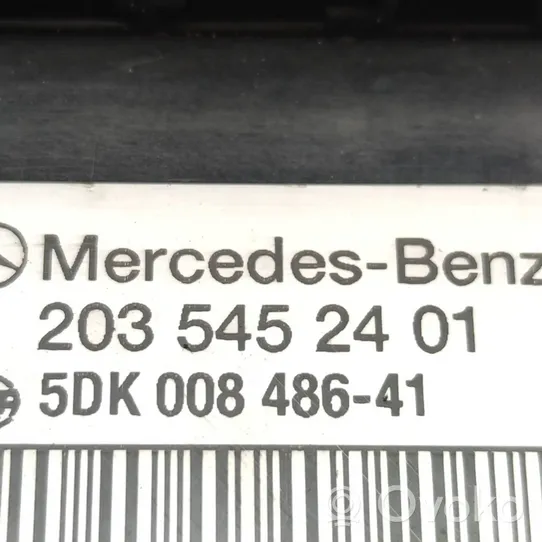 Mercedes-Benz C W203 Modulo comfort/convenienza 2035452401
