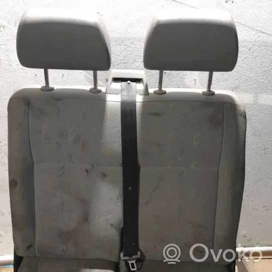Volkswagen Transporter - Caravelle T5 Fotel przedni podwójny / Kanapa 