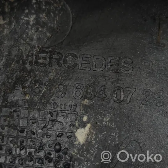 Mercedes-Benz Vito Viano W639 Blende Rückleuchte Heckleuchte A6396940825