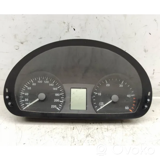 Mercedes-Benz Vito Viano W639 Compteur de vitesse tableau de bord A6394462121