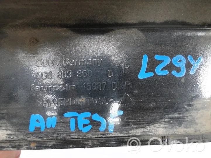 Audi A6 S6 C7 4G Pedana per fuoristrada 4G0853860D