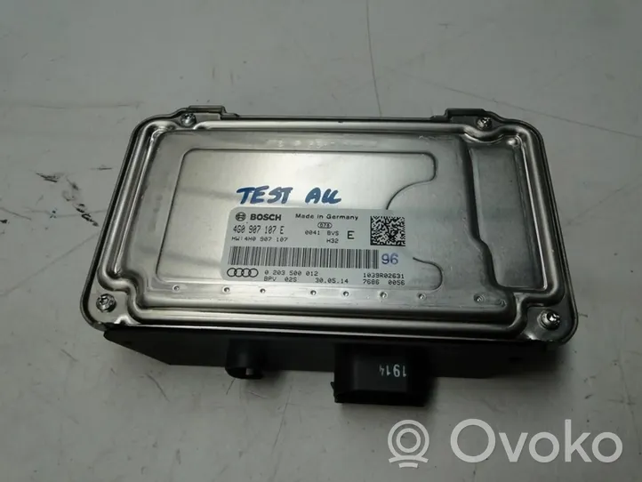 Audi A6 C7 Caméra de recul 4G0907107E