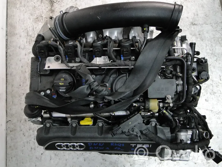 Audi RSQ3 Engine 