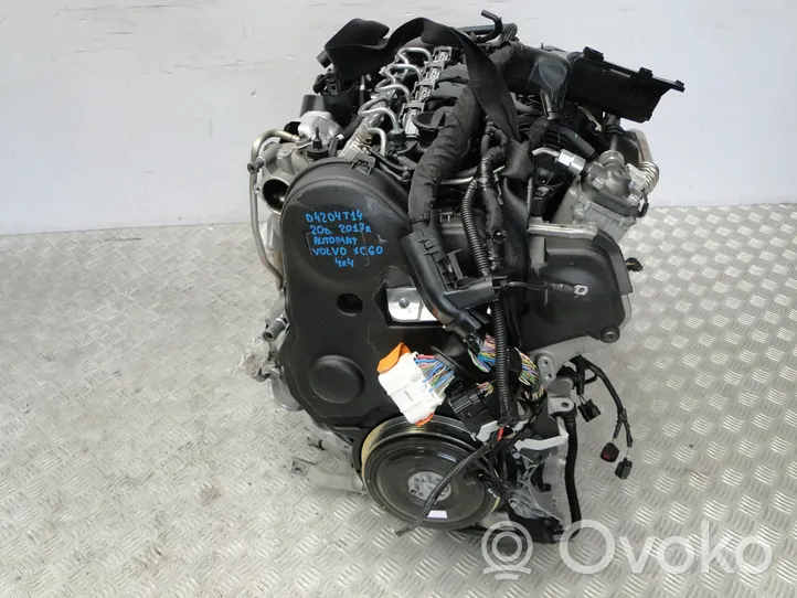 Volvo XC60 Silnik / Komplet 