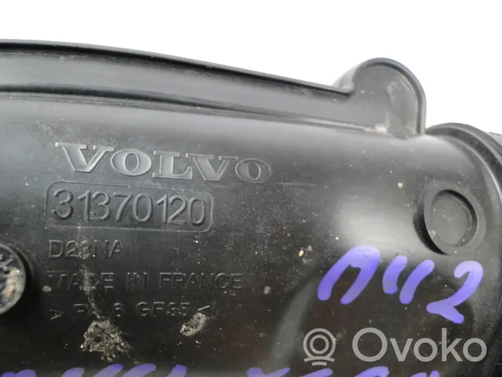 Volvo XC60 Przewód chłodzenia turbiny 31370120