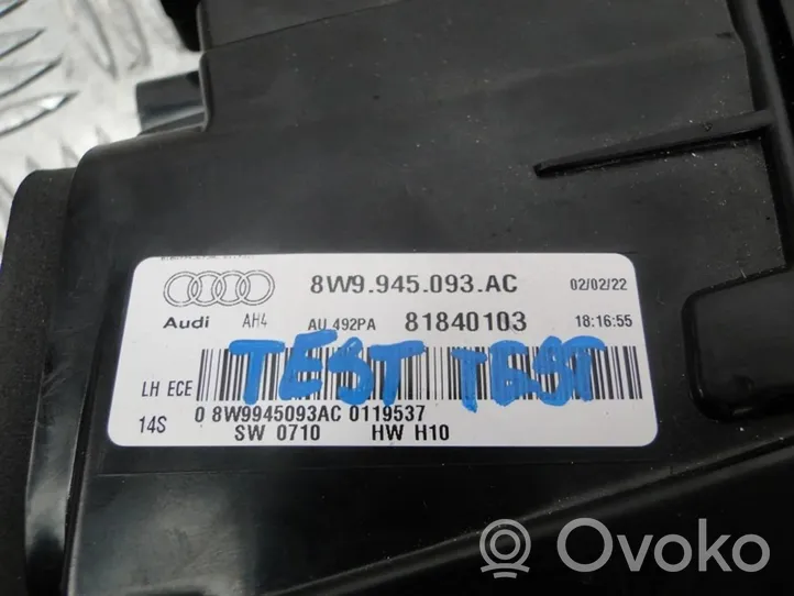 Audi A4 S4 B9 8W Feux arrière / postérieurs 8W9945093AC