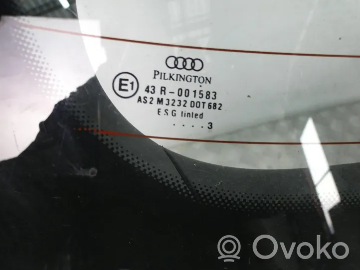 Audi A3 S3 8L Tylna klapa bagażnika 