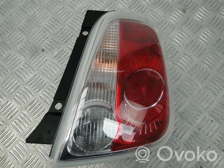 Fiat 500 Abarth Lampa tylna 