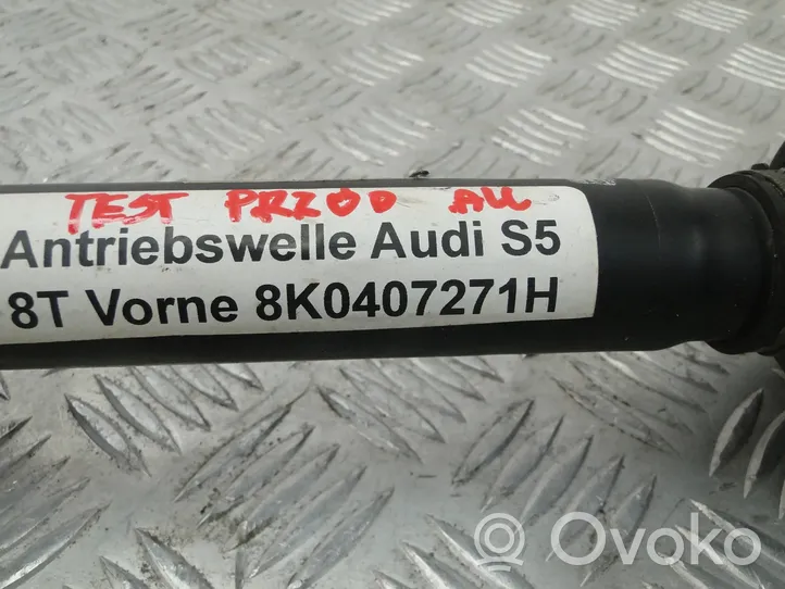 Audi A4 S4 B8 8K Półoś przednia 8K0407271H