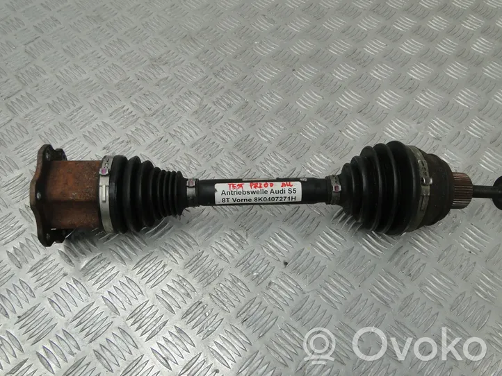 Audi A4 S4 B8 8K Semiasse anteriore 8K0407271H