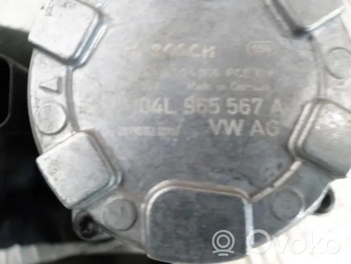 Audi A6 S6 C8 4K Pompa elettrica dell’acqua/del refrigerante ausiliaria 04L965567A