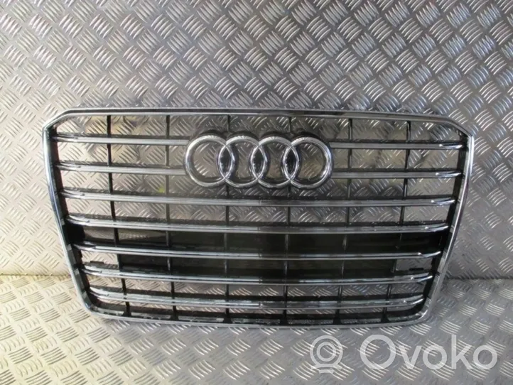 Audi A8 S8 D5 Atrapa chłodnicy / Grill 4H0853651