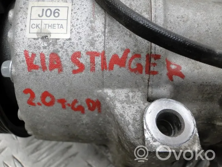 KIA Stinger Air conditioning (A/C) compressor (pump) 