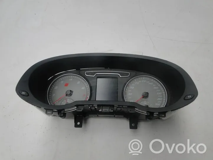 Audi RS Q3 Tachimetro (quadro strumenti) 8U0920940F