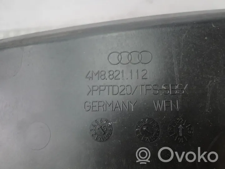 Audi Q8 Другая внешняя деталь 4M8821112
