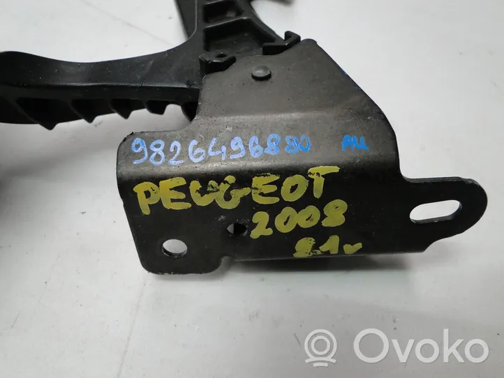 Peugeot 2008 II Tailgate lock loop/hook striker 9826496880