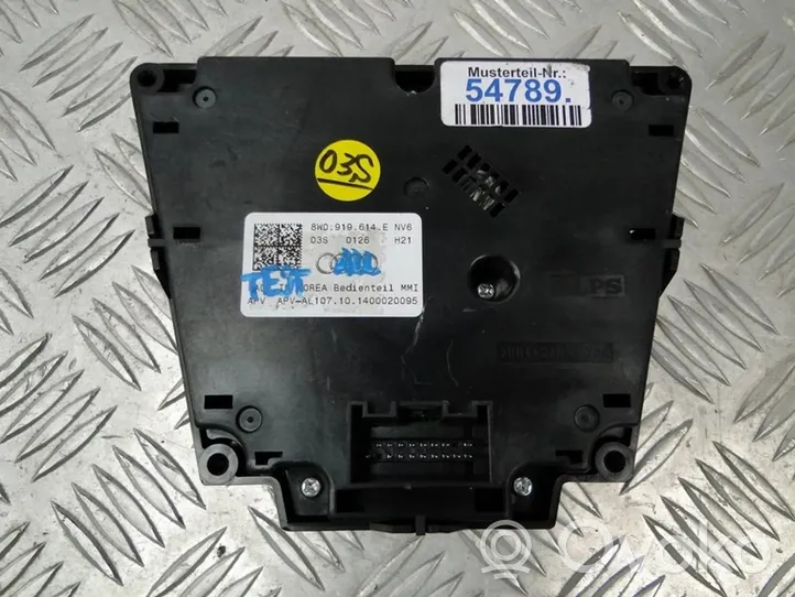 Audi A4 S4 B9 8W Muut kytkimet/nupit/vaihtimet 8W0919614E