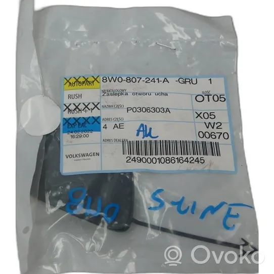 Audi A4 S4 B9 8W Muu ulkopuolen osa 8W0807241A