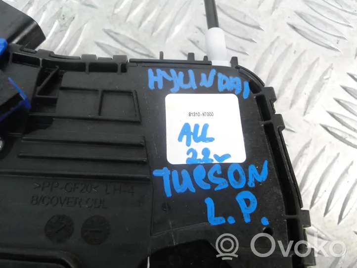 Hyundai Tucson TL Takaluukun/tavaratilan lukon vastakappale 