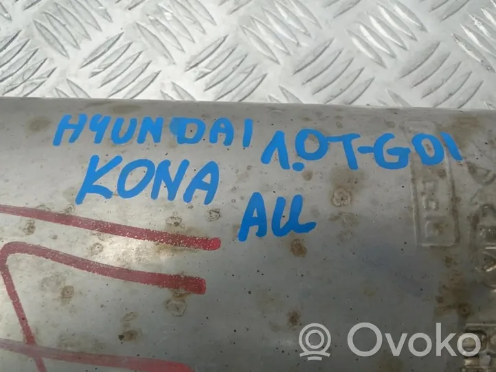 Hyundai Kona I Silencieux central, pot d’échappement 6189945