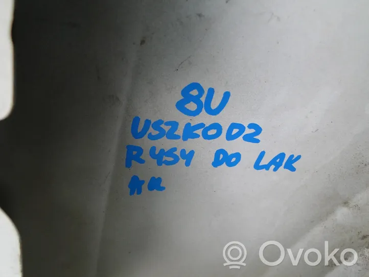 Audi Q3 8U Priekinis purvasargis 8U0821467A