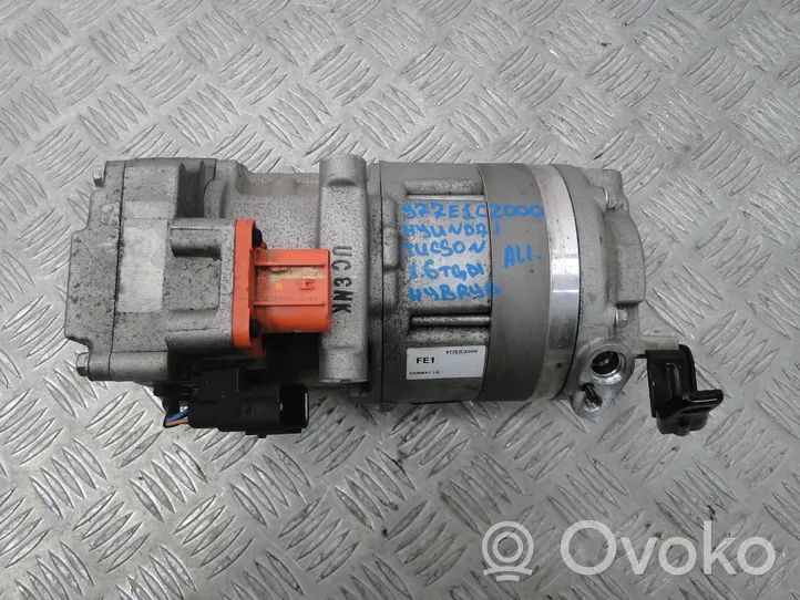 Hyundai Tucson IV NX4 Ilmastointilaitteen kompressorin pumppu (A/C) 977E1C2000