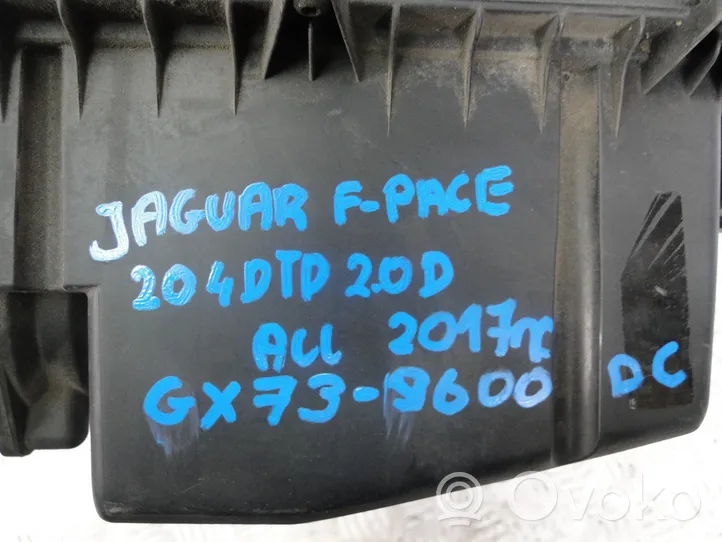 Jaguar F-Pace Coperchio scatola del filtro dell’aria GX73-9600-DC