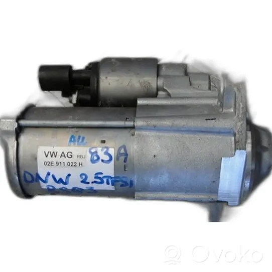 Audi RSQ3 Starter motor 02E911022H