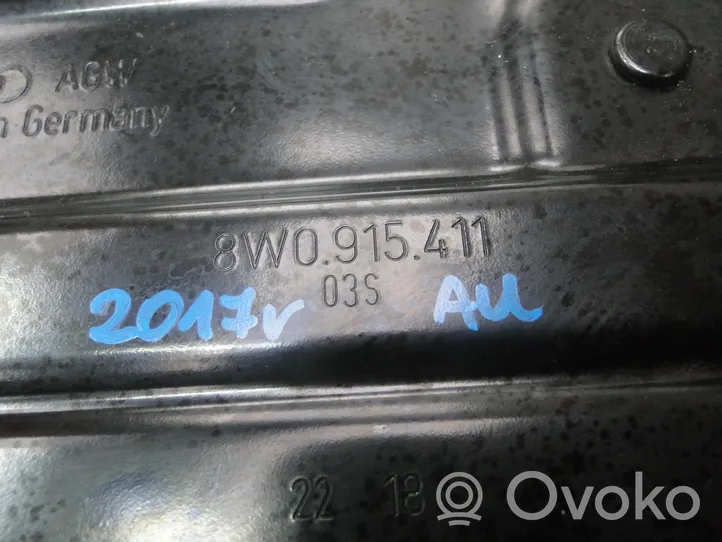 Audi A4 S4 B9 8W Vassoio scatola della batteria 