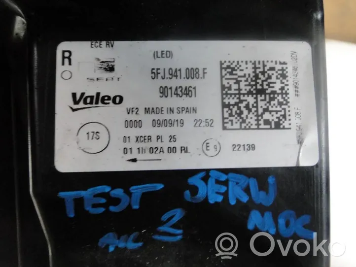 Seat Tarraco Etu-/Ajovalo 5FJ941008F