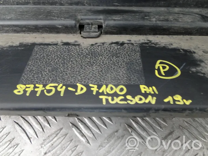 Hyundai Tucson TL Slenksčiai visureigiams (džipams) 